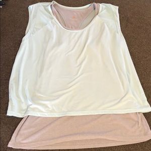 Layered tank/tee